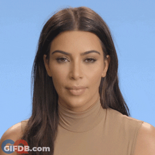 Kim Kardashian Shhh GIF