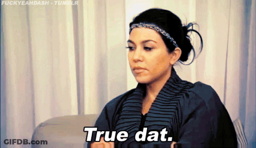 Kim Kardashian Truth GIF