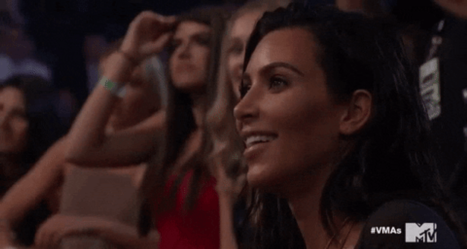 Kim Kardashian Video Music Awards GIF
