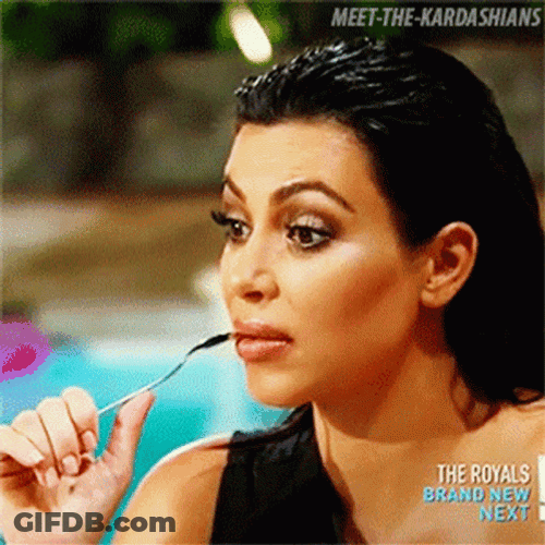 Kim Kardashian Well Whatever GIF