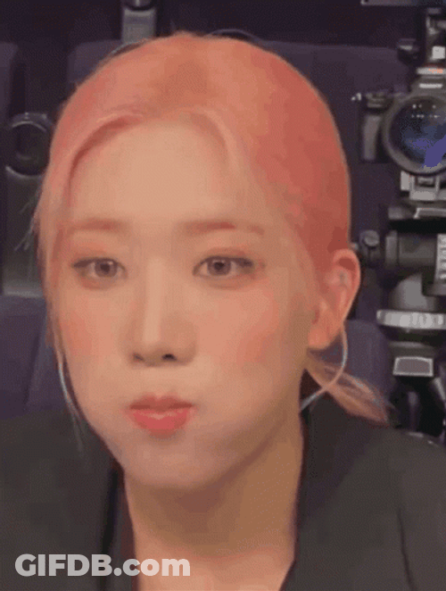 Kim Lip Spit Water GIF