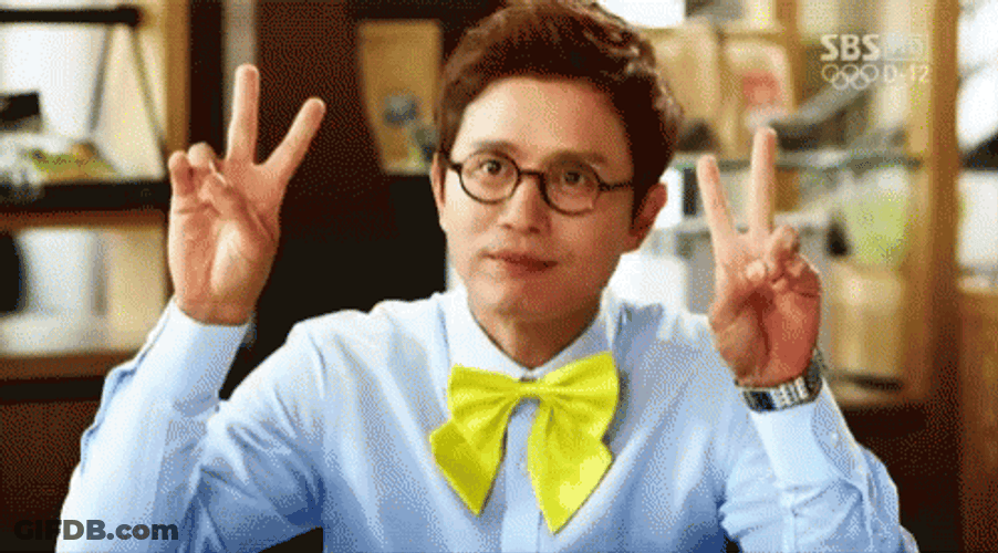 Kim Min Jong Playful Quote Sign Allegedly GIF