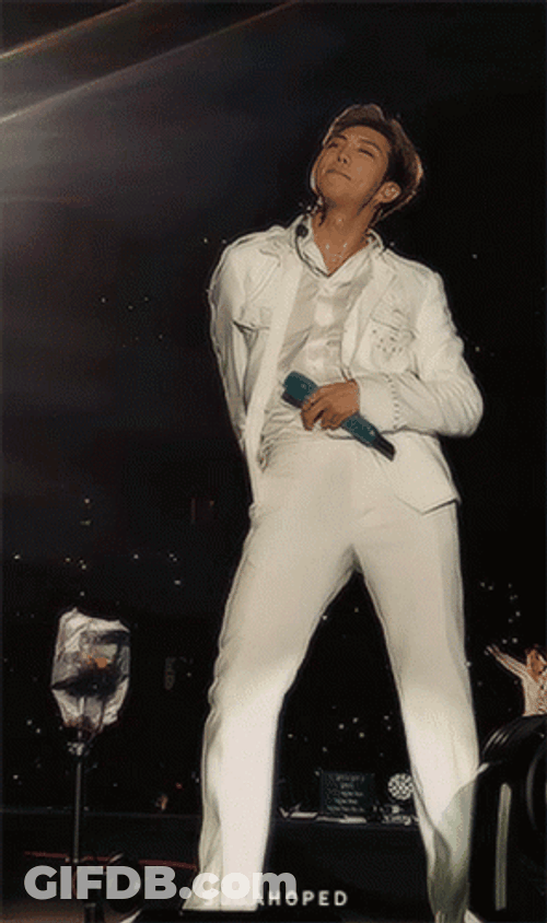 Kim Nam-Joon Sensual Dancing GIF