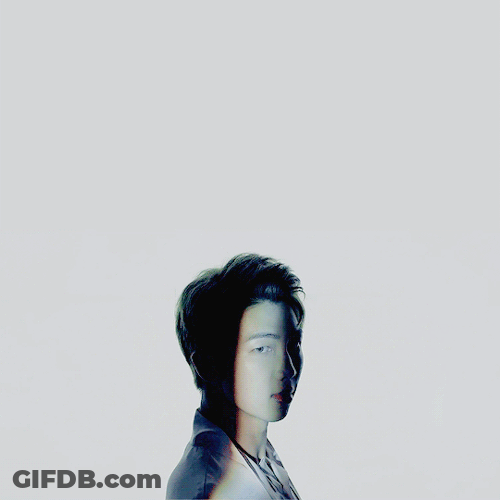 Kim Nam-Joon Shadow Image GIF