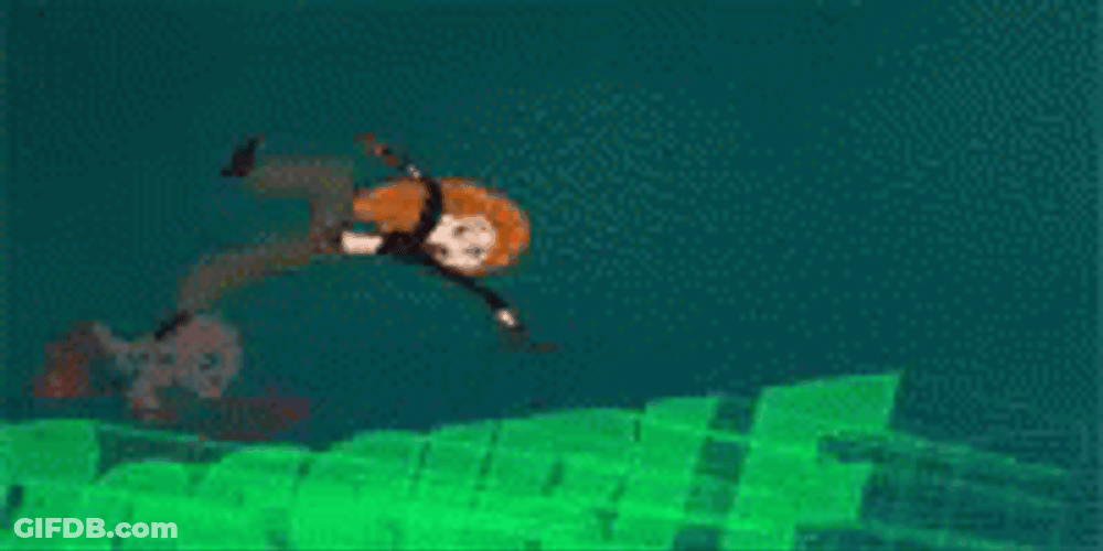 Kim Possible Cartoon Tricks GIF