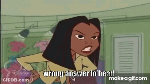 Kim Possible Character In Locker Room GIF