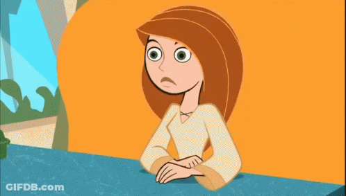 Kim Possible Saying I Want It GIF
