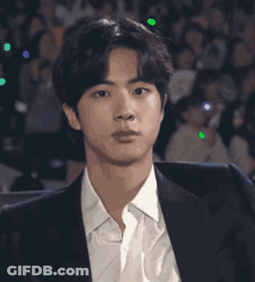 Kim Seok Jin Bangtan Boys GIF