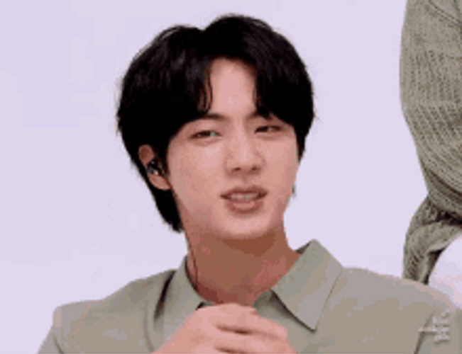 Kim Seok Jin Call Me GIF