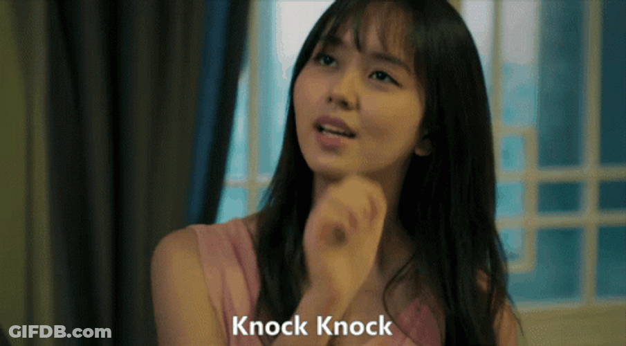 Kim So Hyun Knock Knock GIF