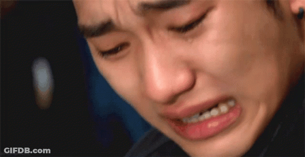 Kim Soo Hyun Crying GIF