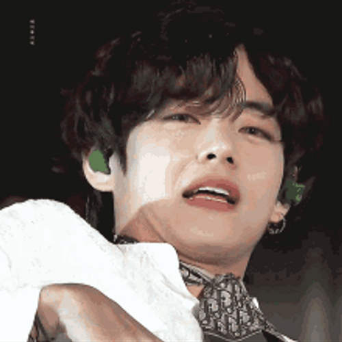 Kim Taehyung Cute Okay Hand Gesture GIF