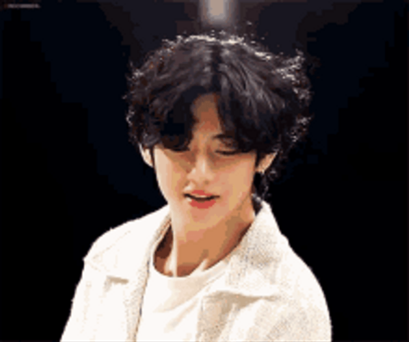 Kim Taehyung Cute Smile GIF