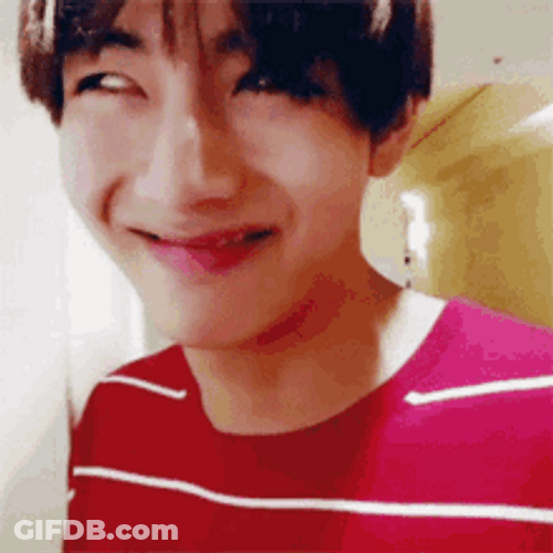 Kim Taehyung Funny Weird GIF