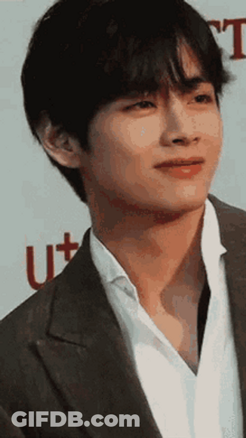 Kim Taehyung Smile Picture GIF