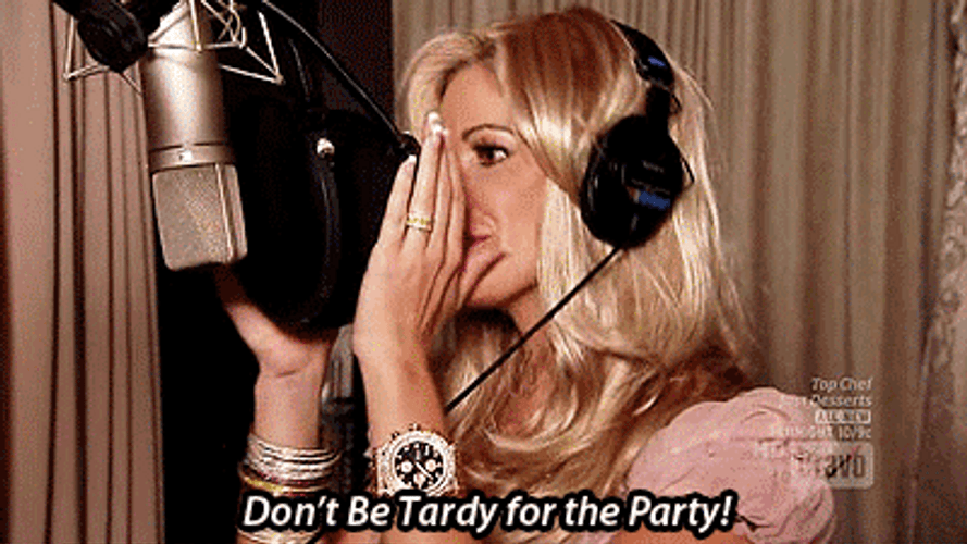 Kim Zolciak-Biermann Singing GIF