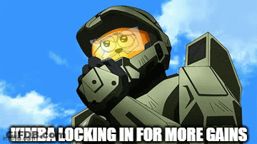 Kimba Locking In For More Gains GIF