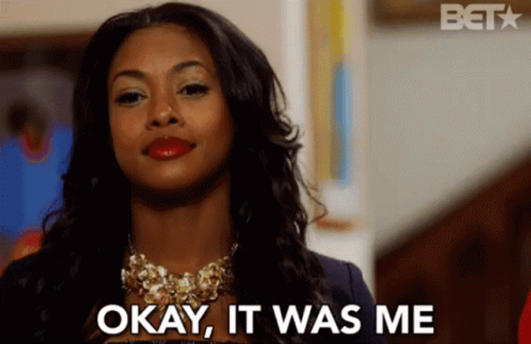 Kimberly Dooley It Was Me GIF