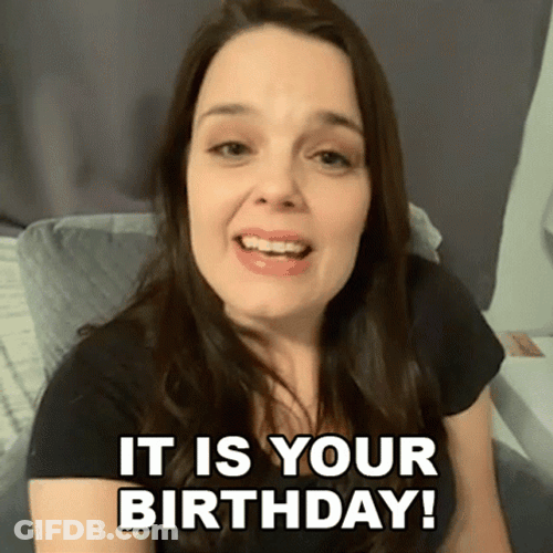 Kimberly It Is Your Birthday GIF