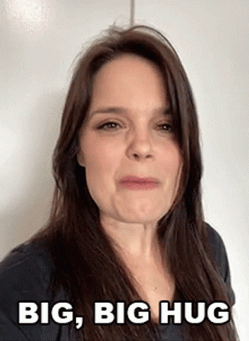 Kimberly J Big Big Hug GIF