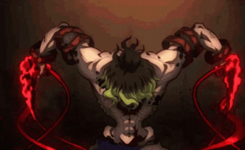 Kimetsu Fight Demon Slayer Season 3 GIF