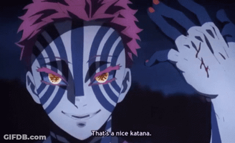 Kimetsu No Yaiba Akaza GIF