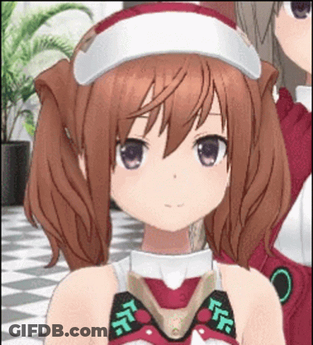 Kimikage Yui Alice Gear Aegis GIF