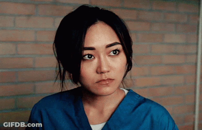 Kimiko Big Eyes GIF