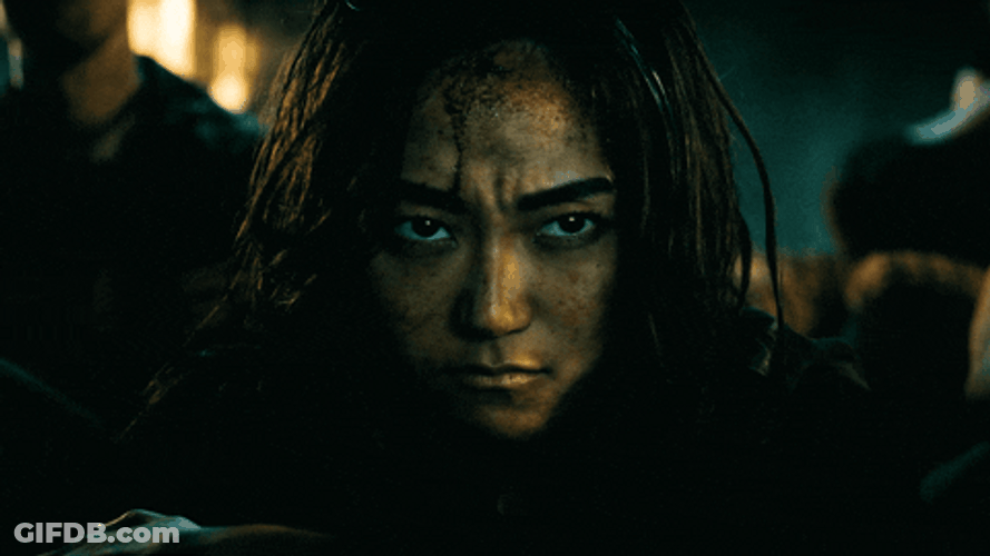 Kimiko Bloody Face GIF