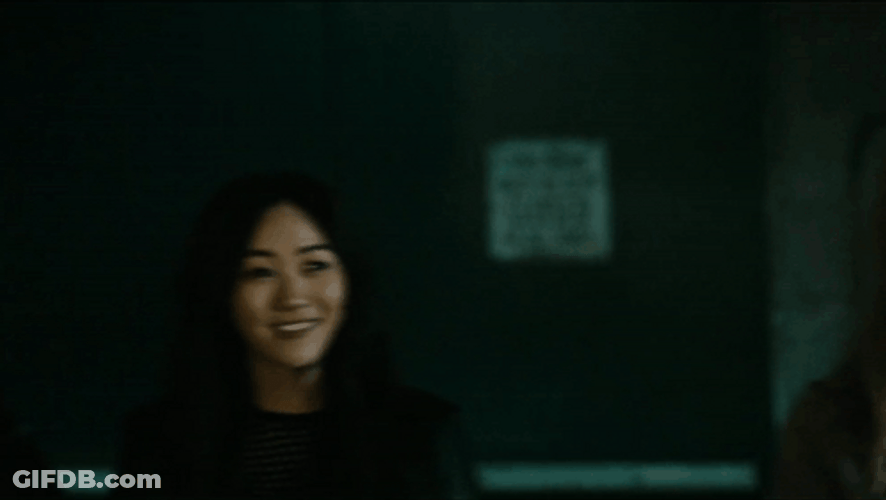Kimiko Bright Smile GIF
