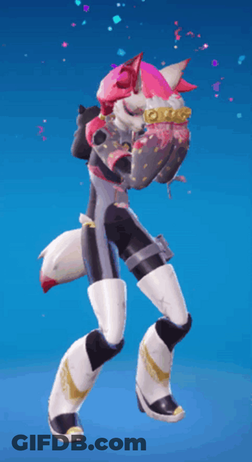 Kimiko Bring It Around Town Emote GIF
