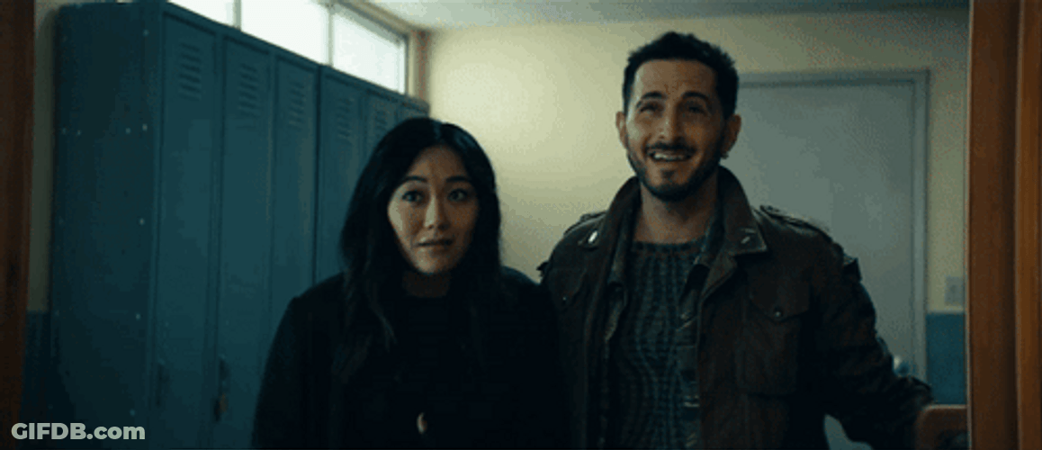 Kimiko Closing Door GIF
