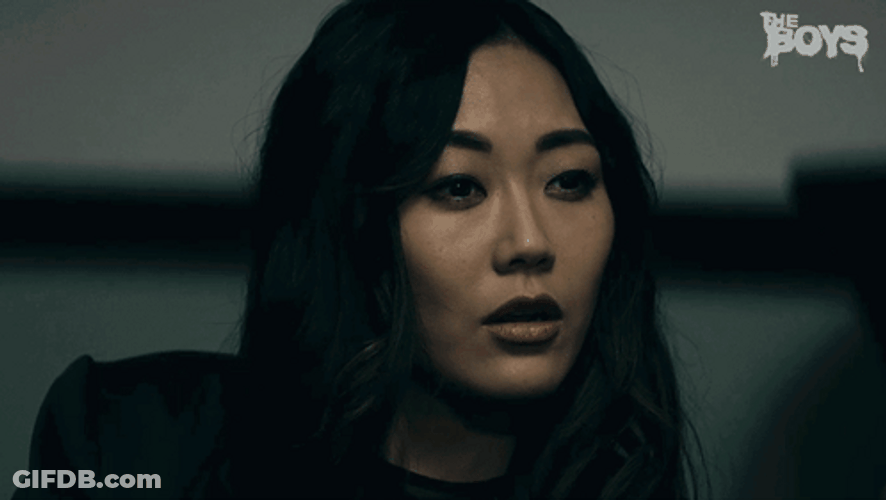 Kimiko Confused Face GIF