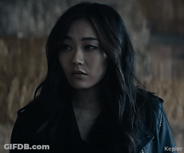 Kimiko Confused Look GIF