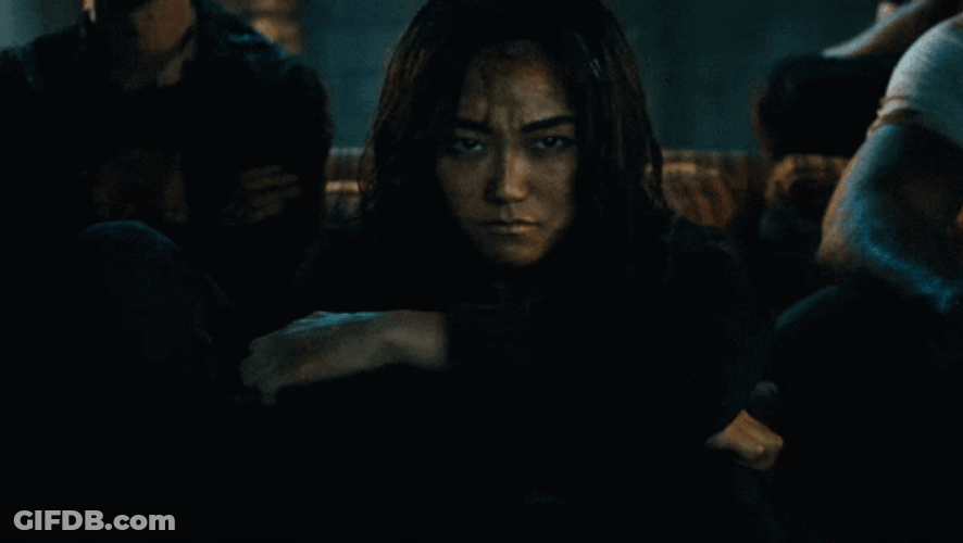 Kimiko Dark Face GIF
