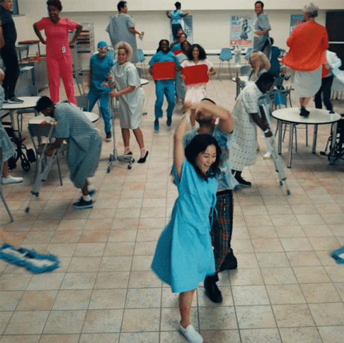 Kimiko Group Dancing GIF