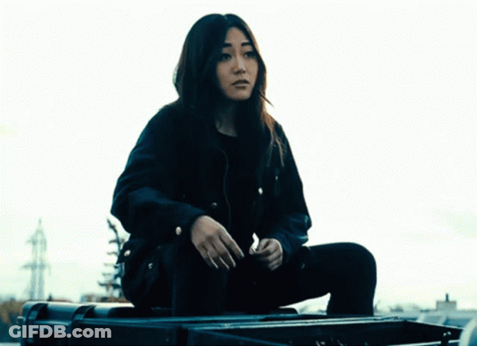Kimiko Hand Sign GIF