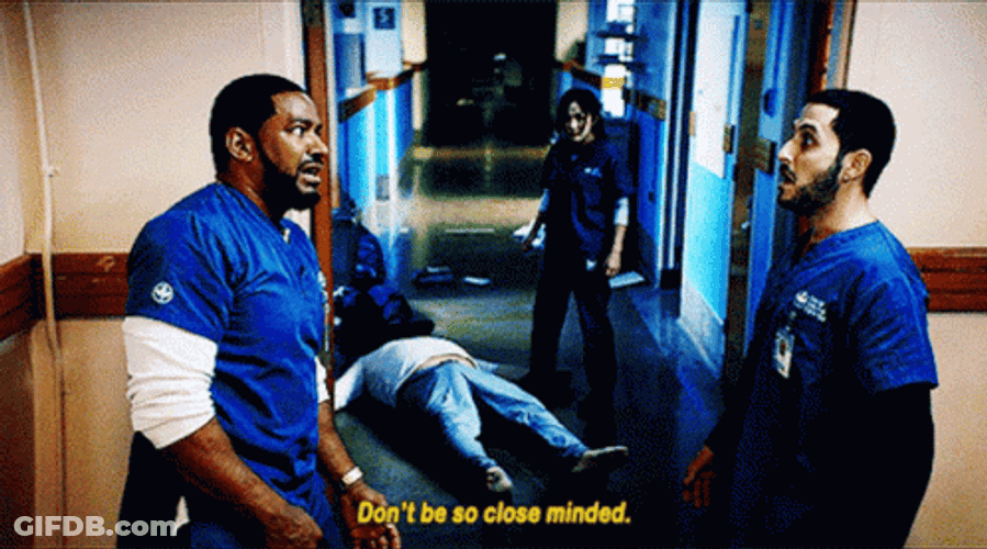 Kimiko Hospital Chaos GIF