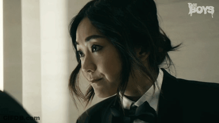 Kimiko Nodding Calmly GIF