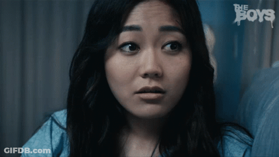 Kimiko Scars On Face GIF