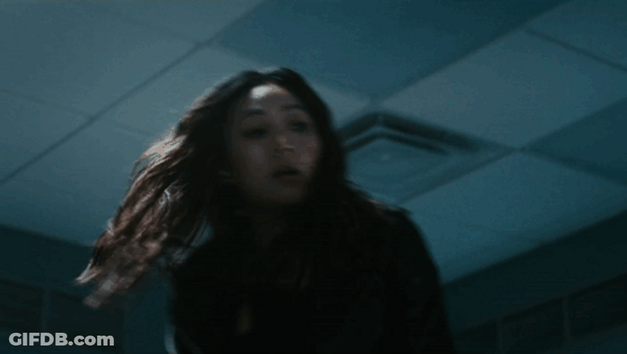 Kimiko Strong Fighting GIF