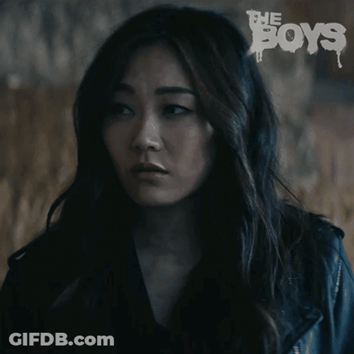Kimiko The Boys GIF