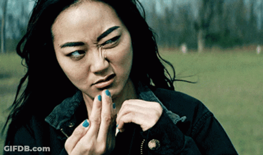 Kimiko Windy Hair Effect GIF