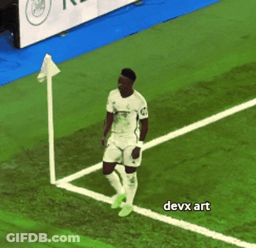 Kimmich Asked For Vini Jr Ball GIF
