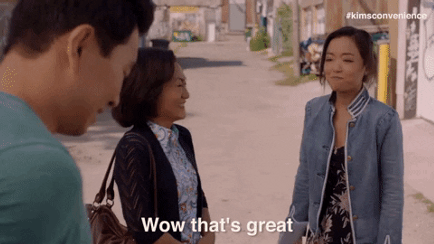 Kims Convenience Great Good For Her GIF