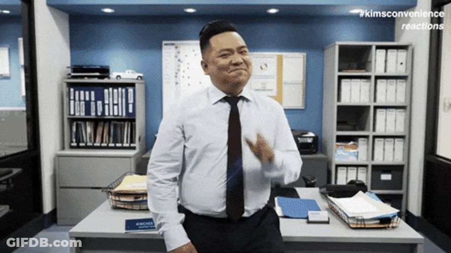 Kims Convenience Kimchee Oh Stop It You GIF
