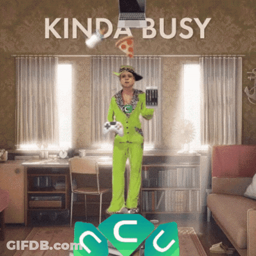 Kinda Busy Juggling GIF