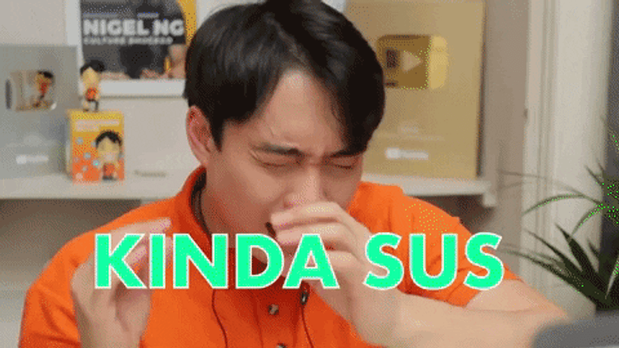 Kinda Sus Nigel Ng Uncle Roger GIF