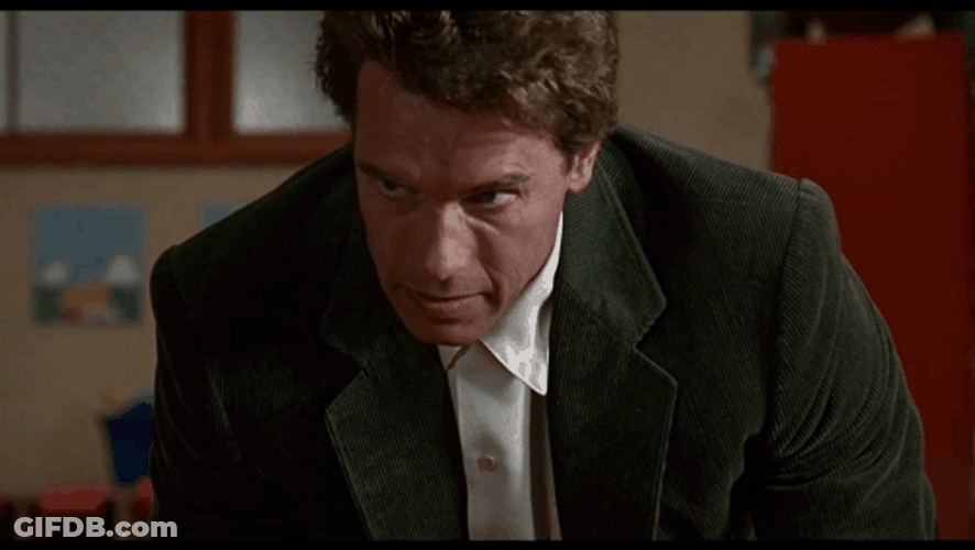 Kindergarten Cop Detective John Kimble Appreciate Honesty GIF