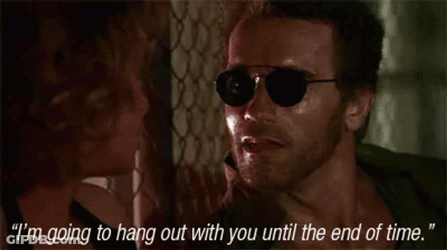 Kindergarten Cop Detective John Kimble Joyce Palmieri GIF